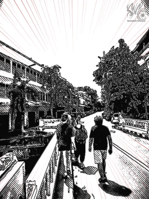 Share and export a manga story.